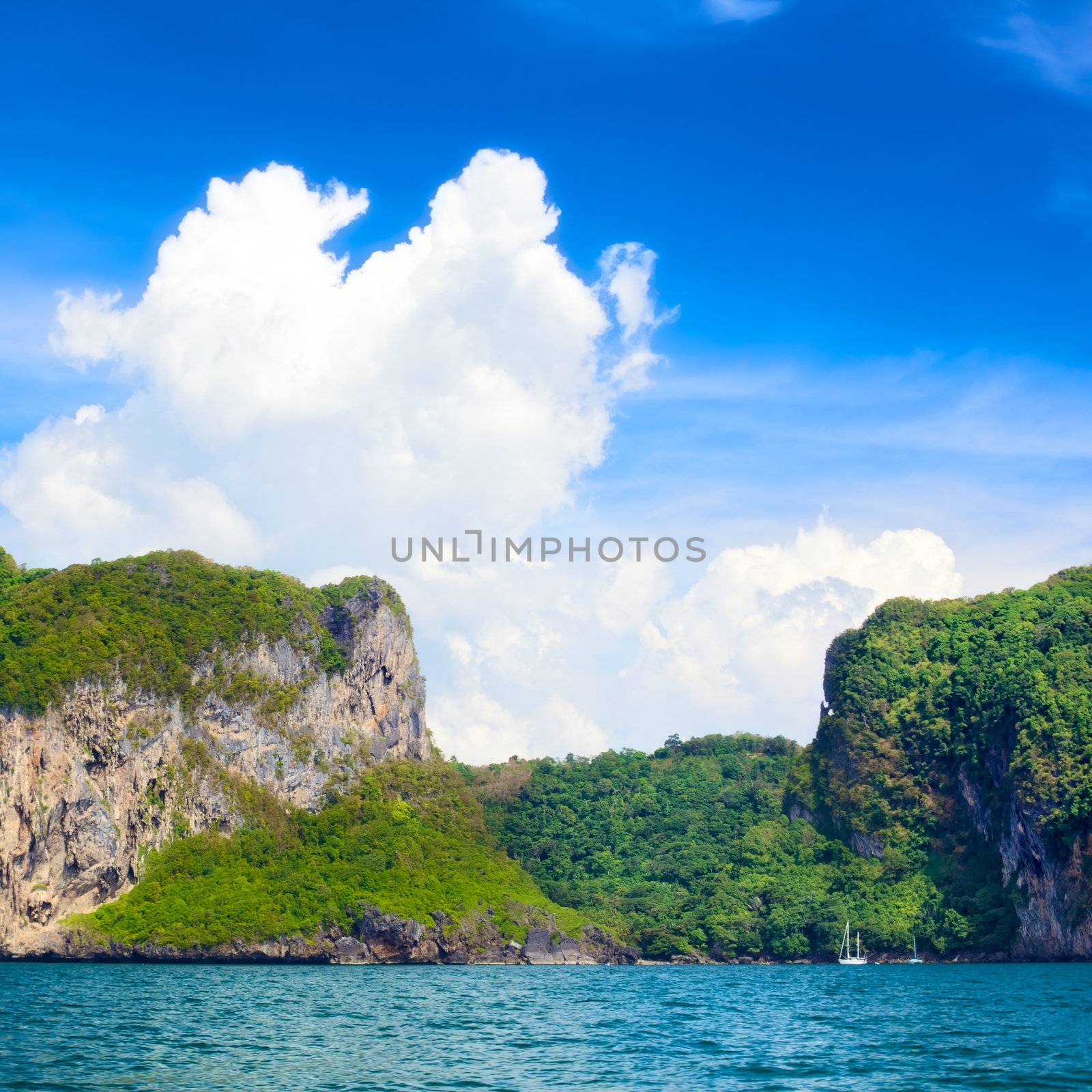 Andaman Sea Island by petr_malyshev