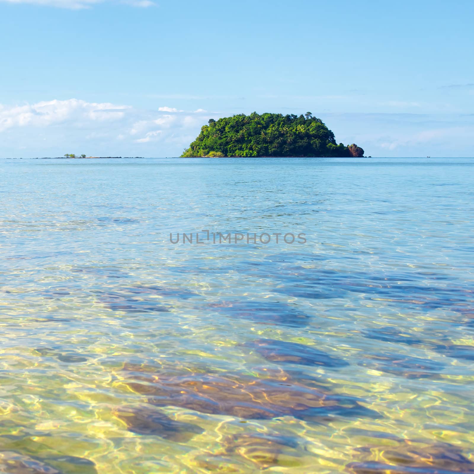 tropical beach, Koh Libong, Andaman Sea, Thailand