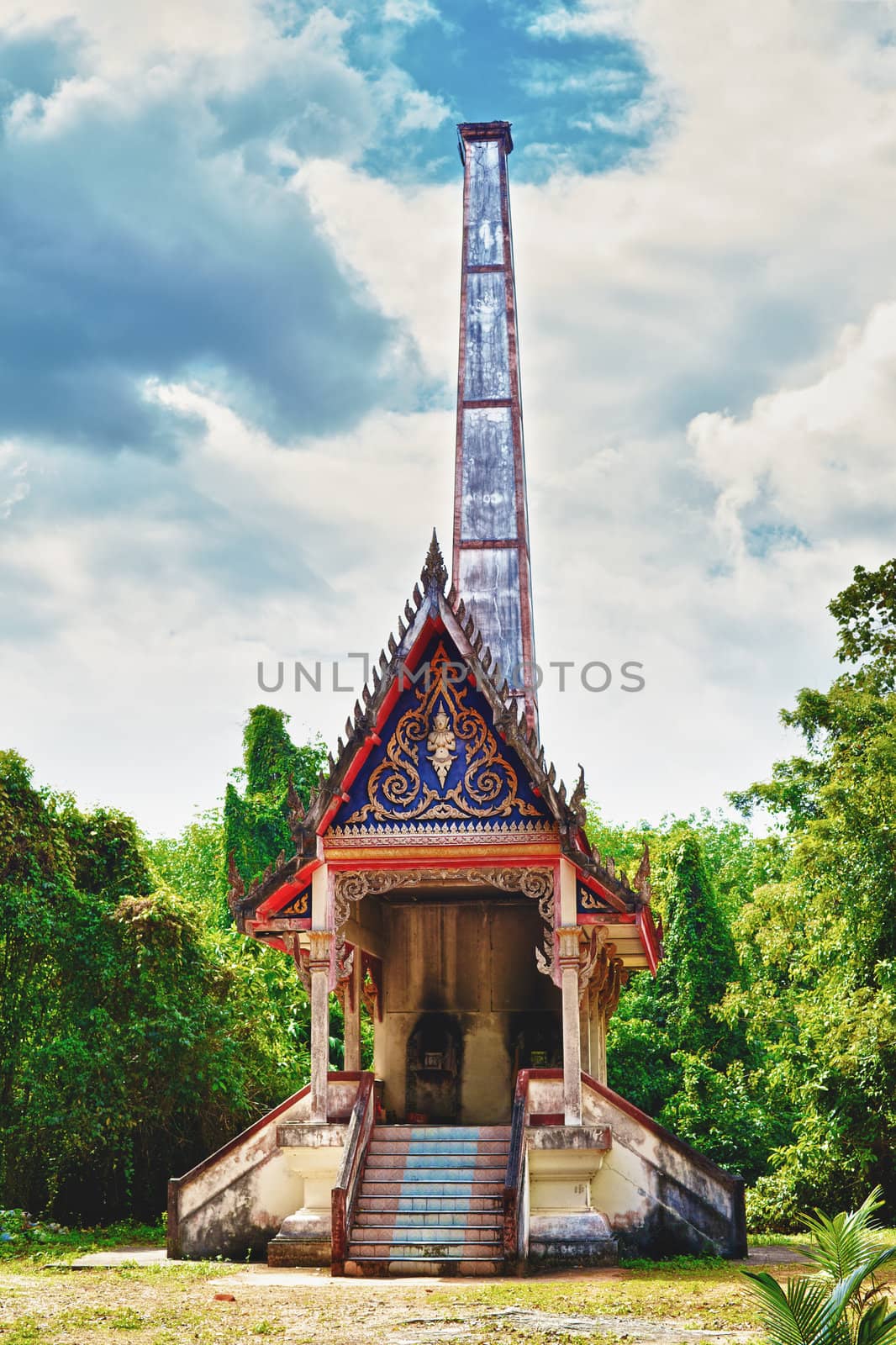 Thai Crematory by petr_malyshev