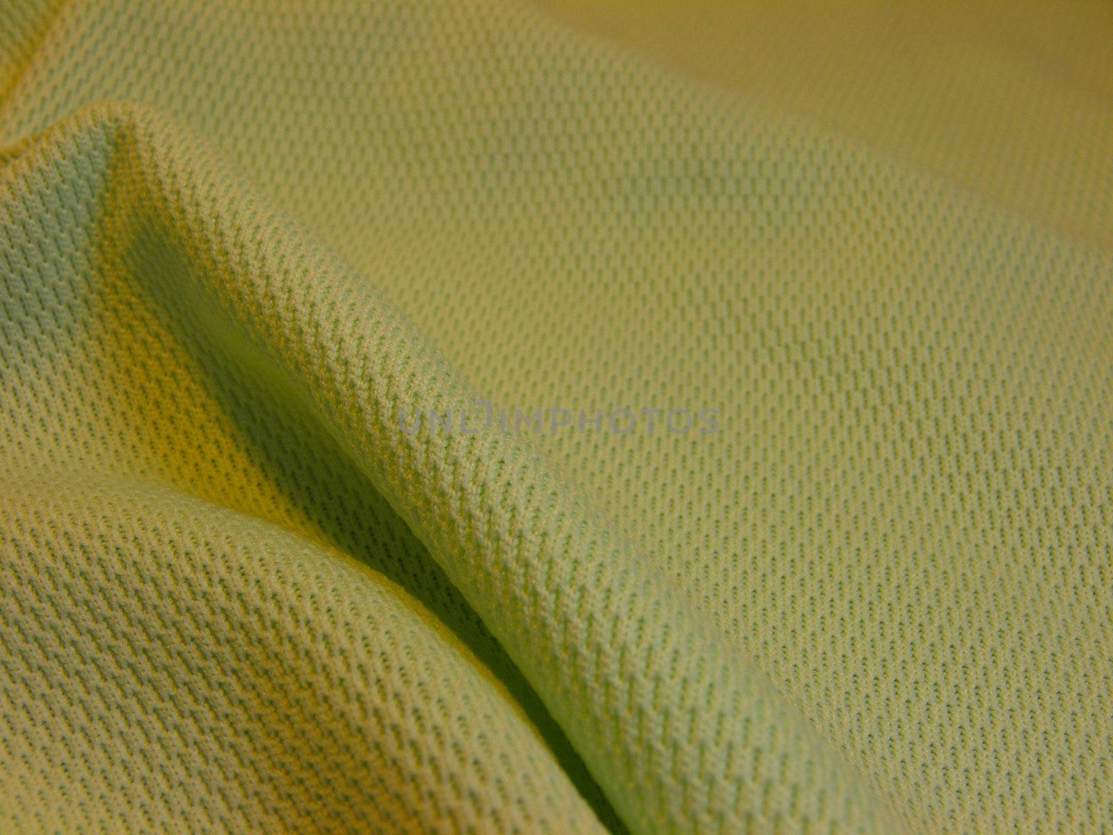 A wrinkle fabric, can serve as background for presentations