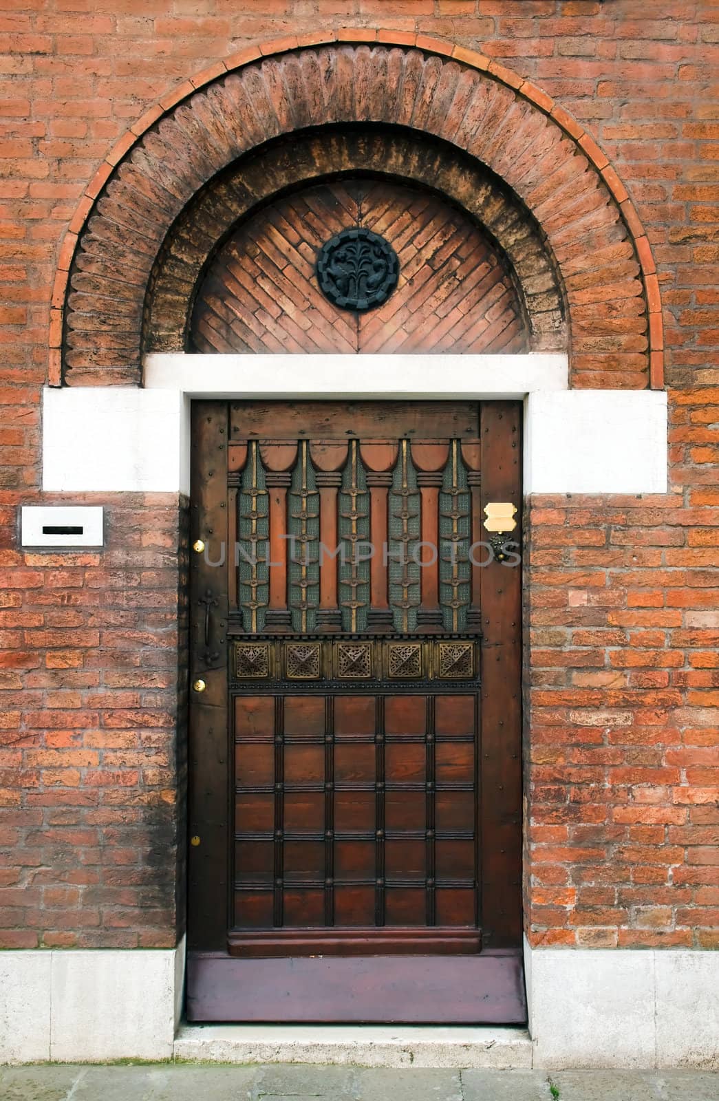 An old wooden door from Venice