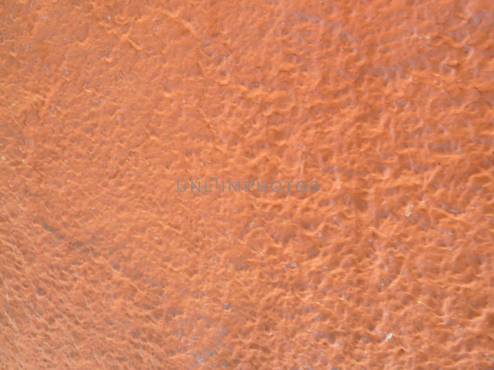 section of an orange textured surface