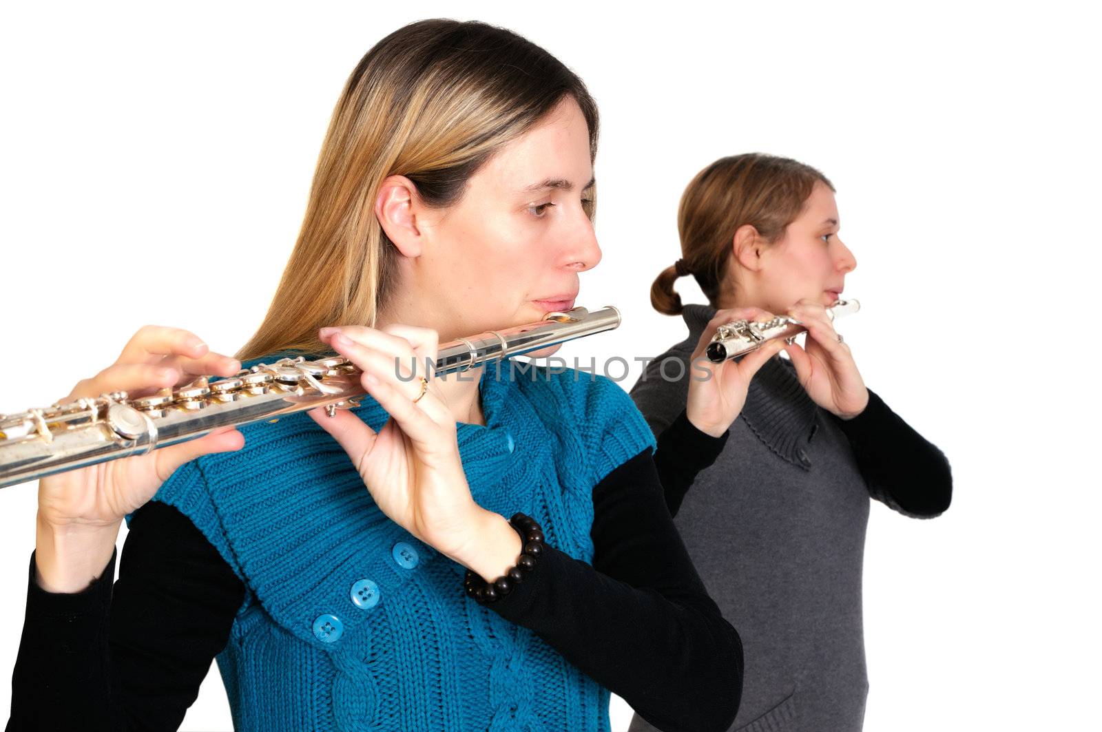 Transverse flute by fahrner