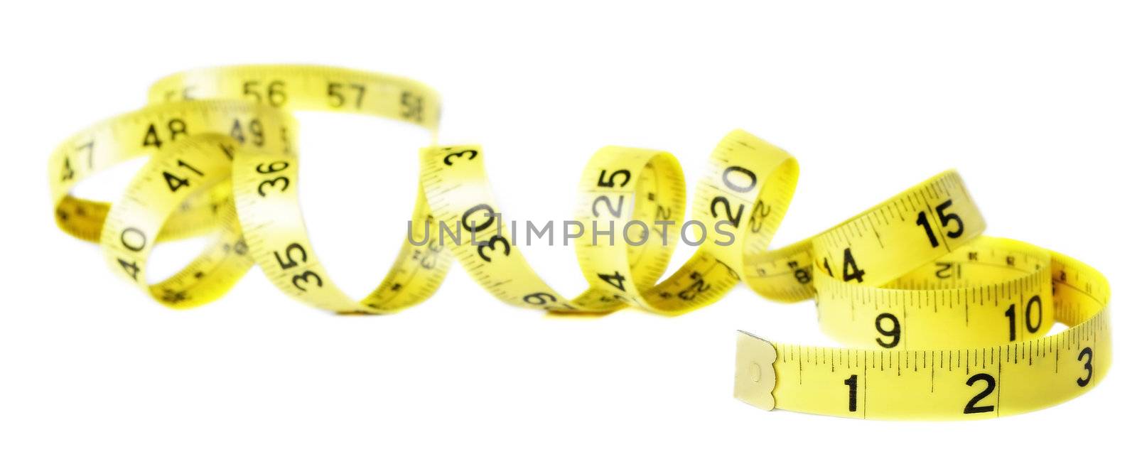 A measuring table isolated on a white background