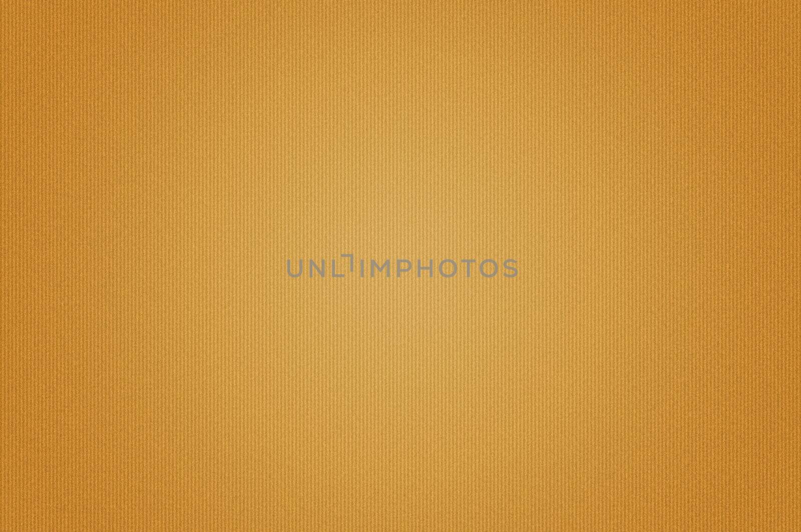 A cardboard texture / background with vignetting on the corners