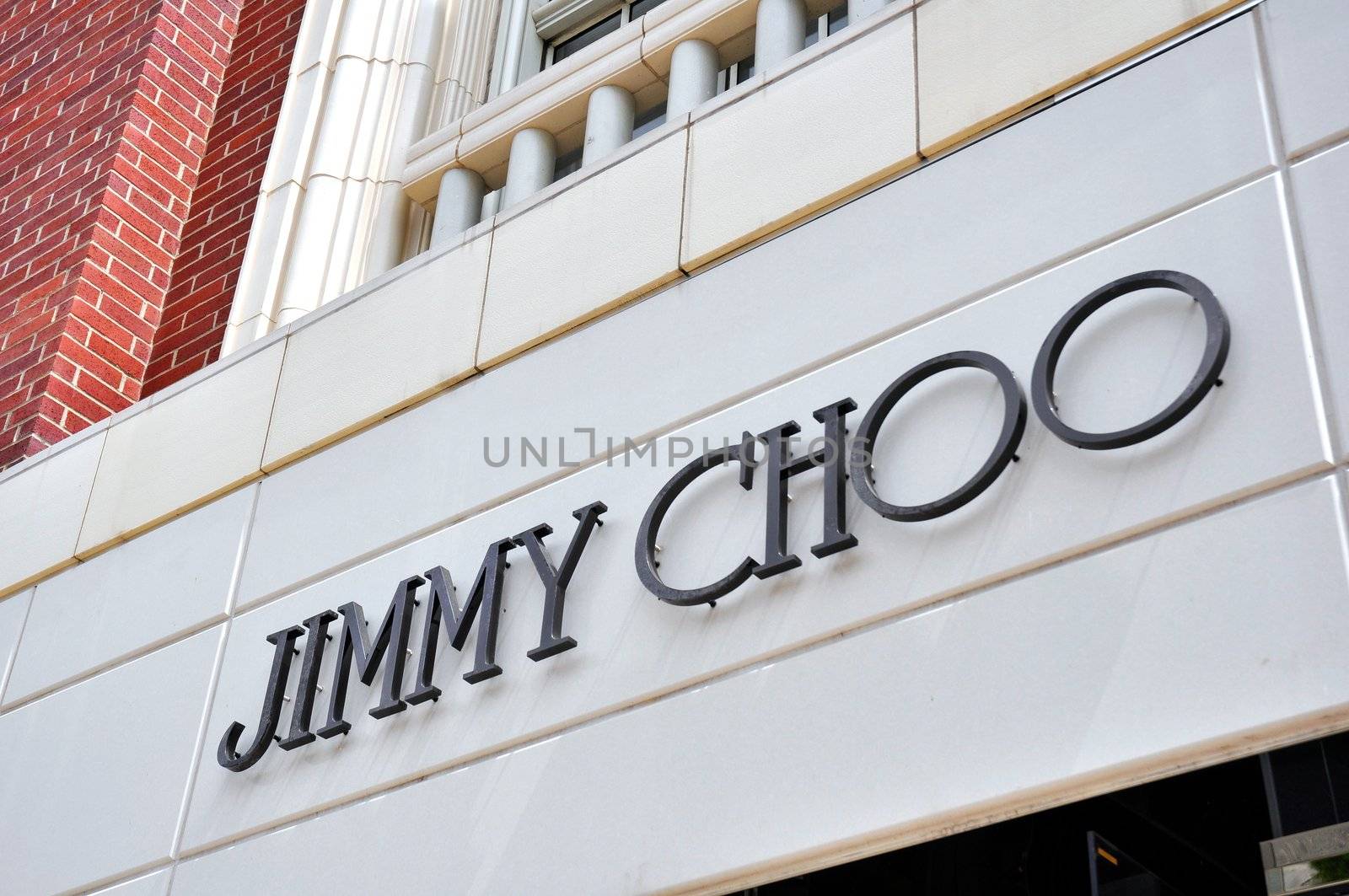 Jimmy Choo's Store at Rodeo Drive, Los Angeles, California, USA