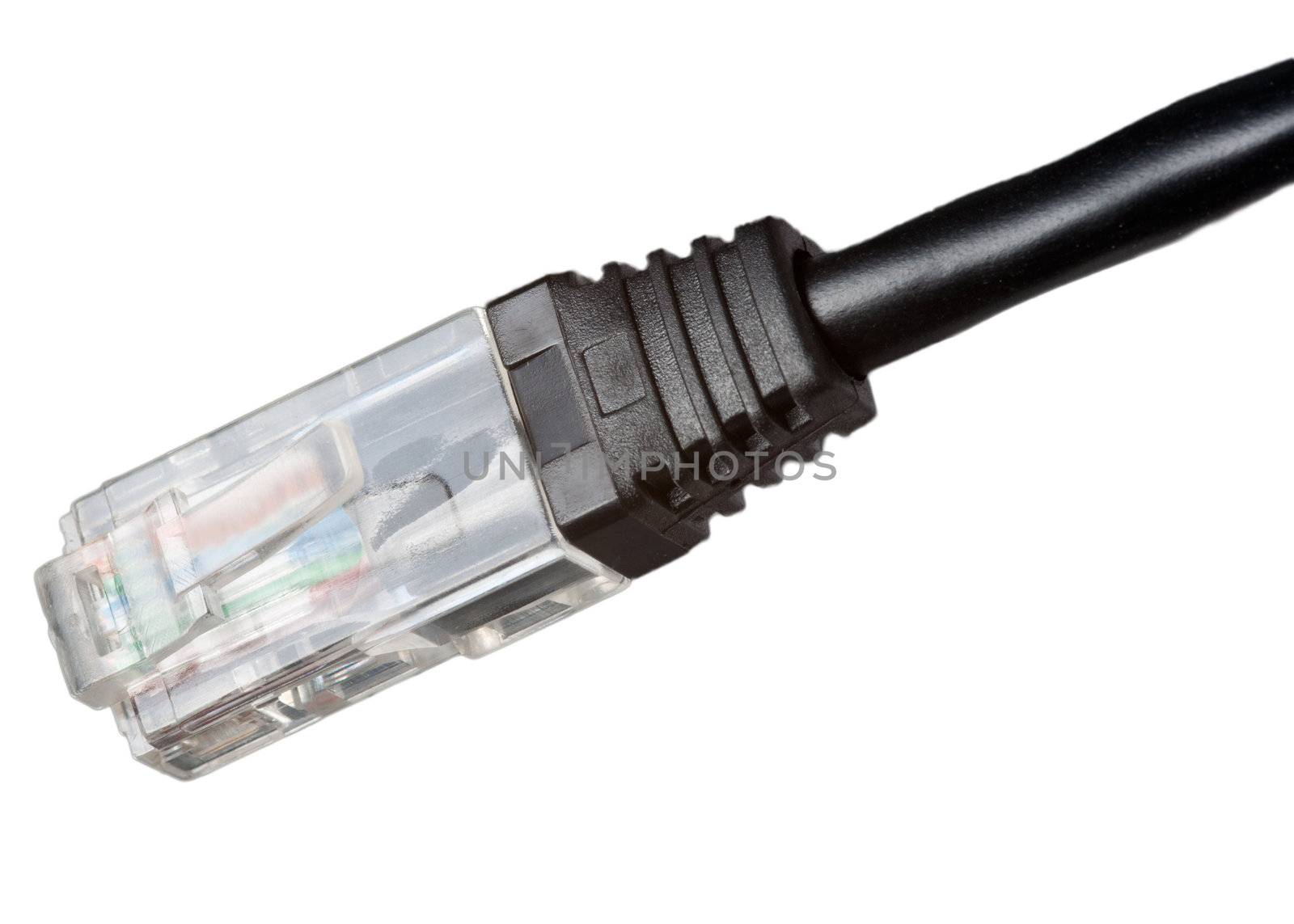 Cable with RJ-45 connector by ruigsantos