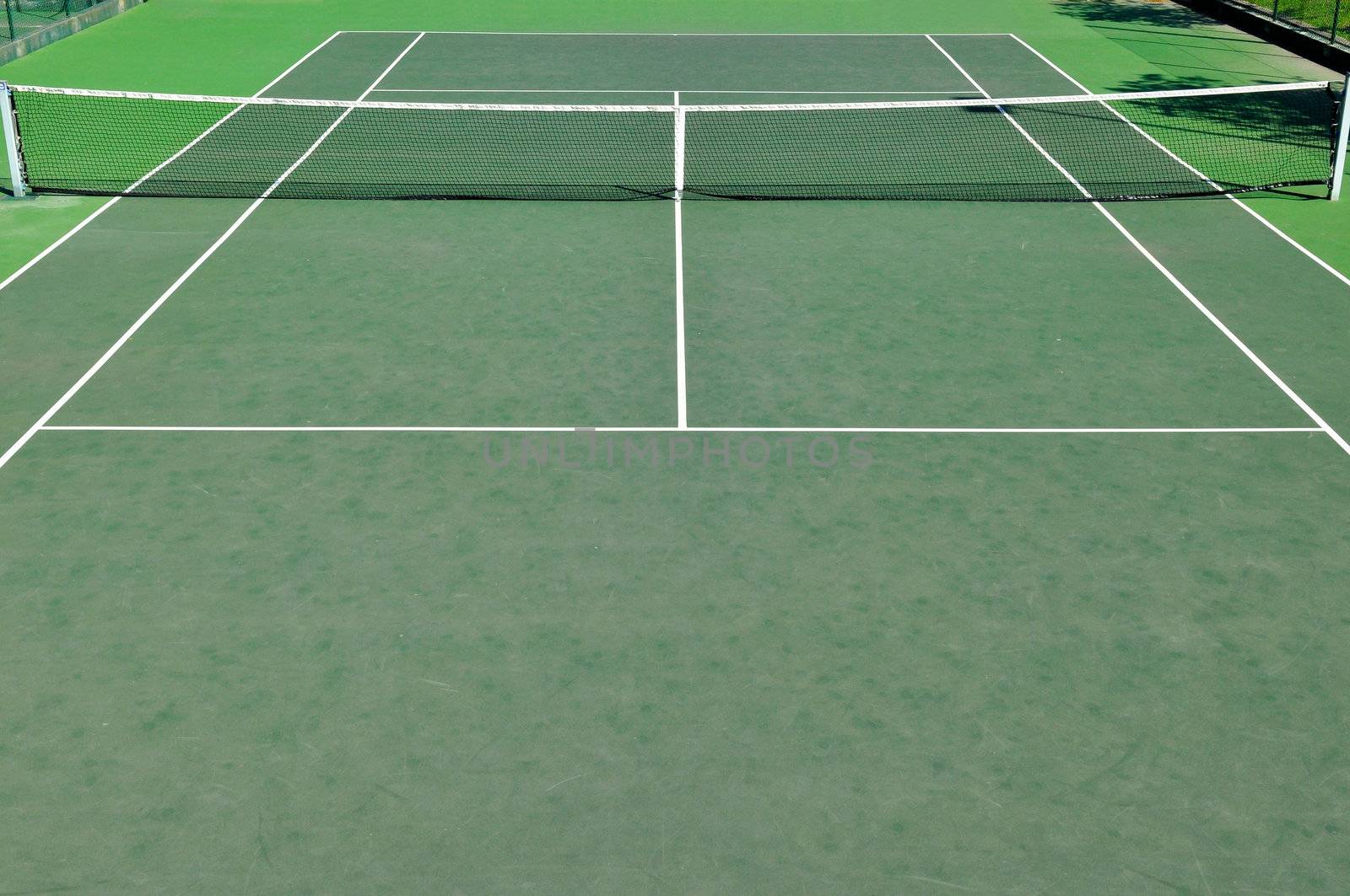 Tennis Court by ruigsantos
