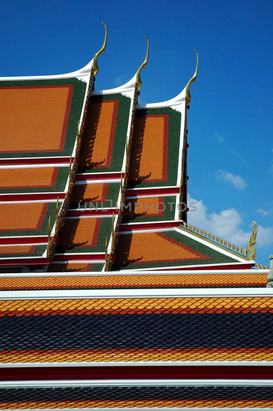 Grand Palace, in Thailand by ruigsantos