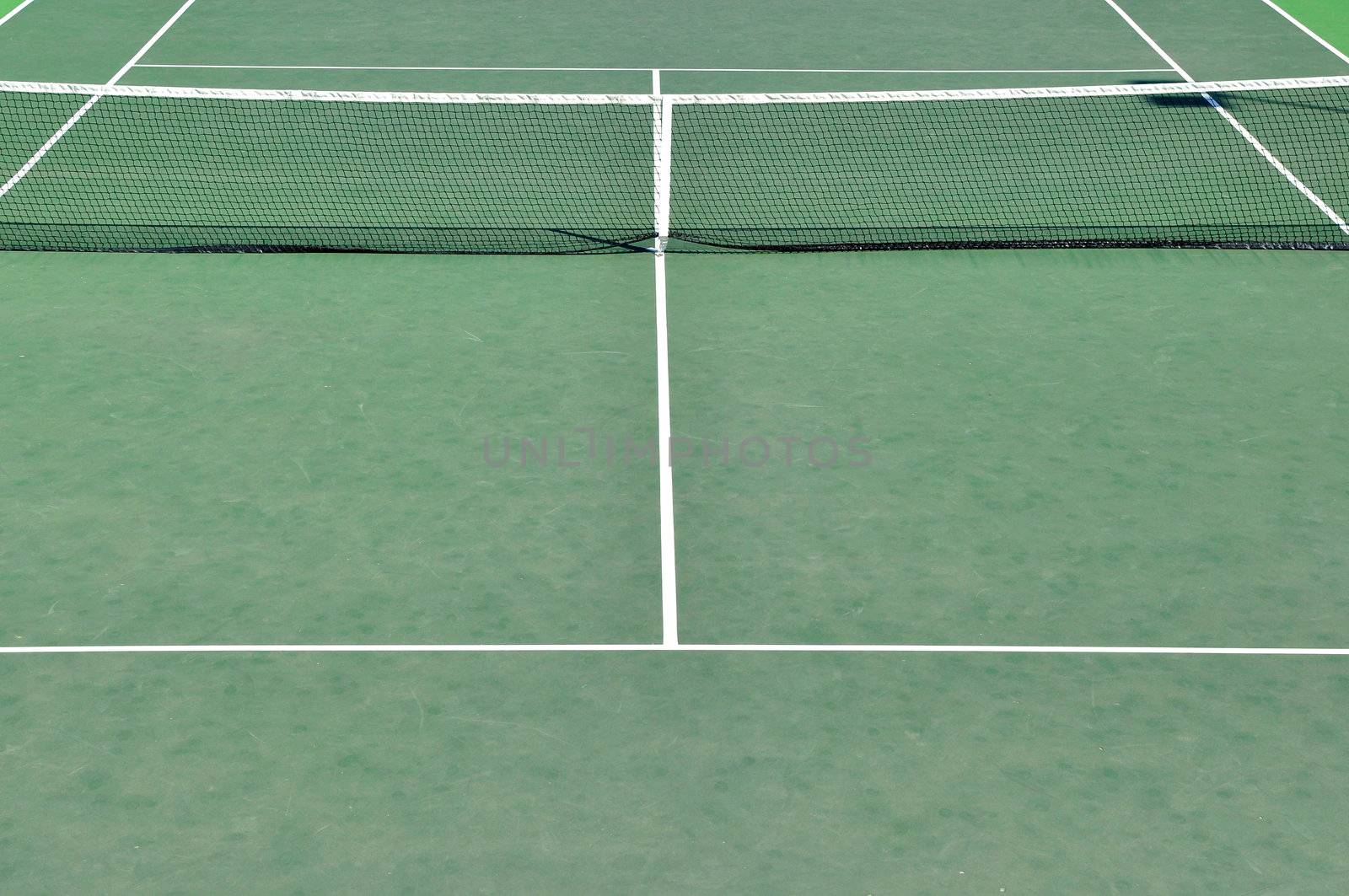 Tennis Court by ruigsantos