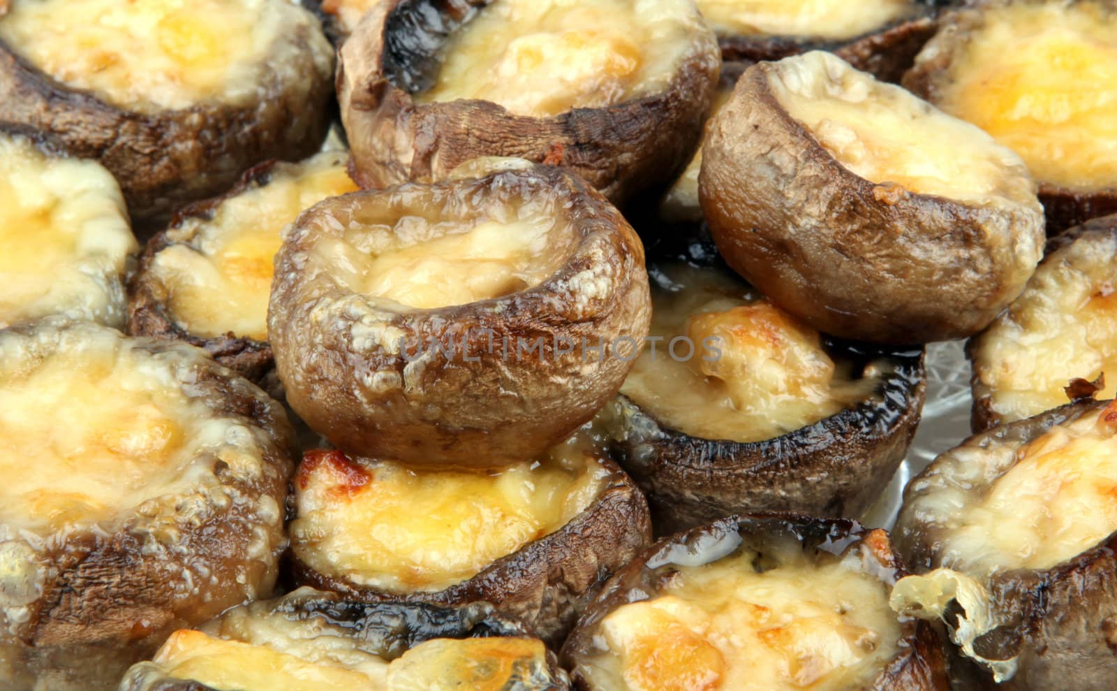 Roasted Mushrooms