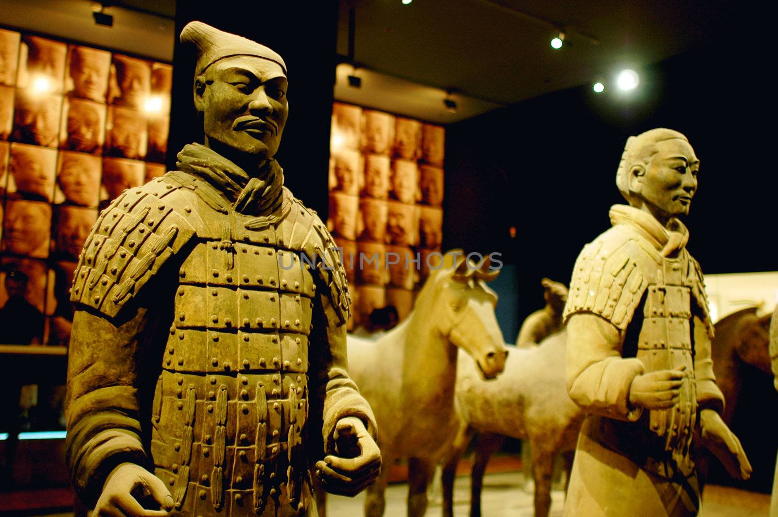 Terracotta warriors and horses by bbbar