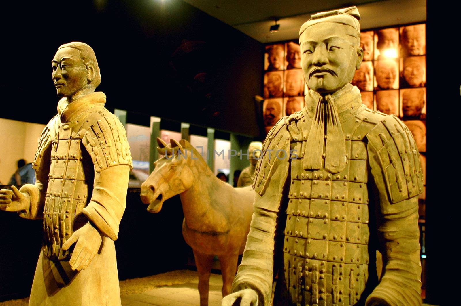 Terracotta warriors and horses by bbbar