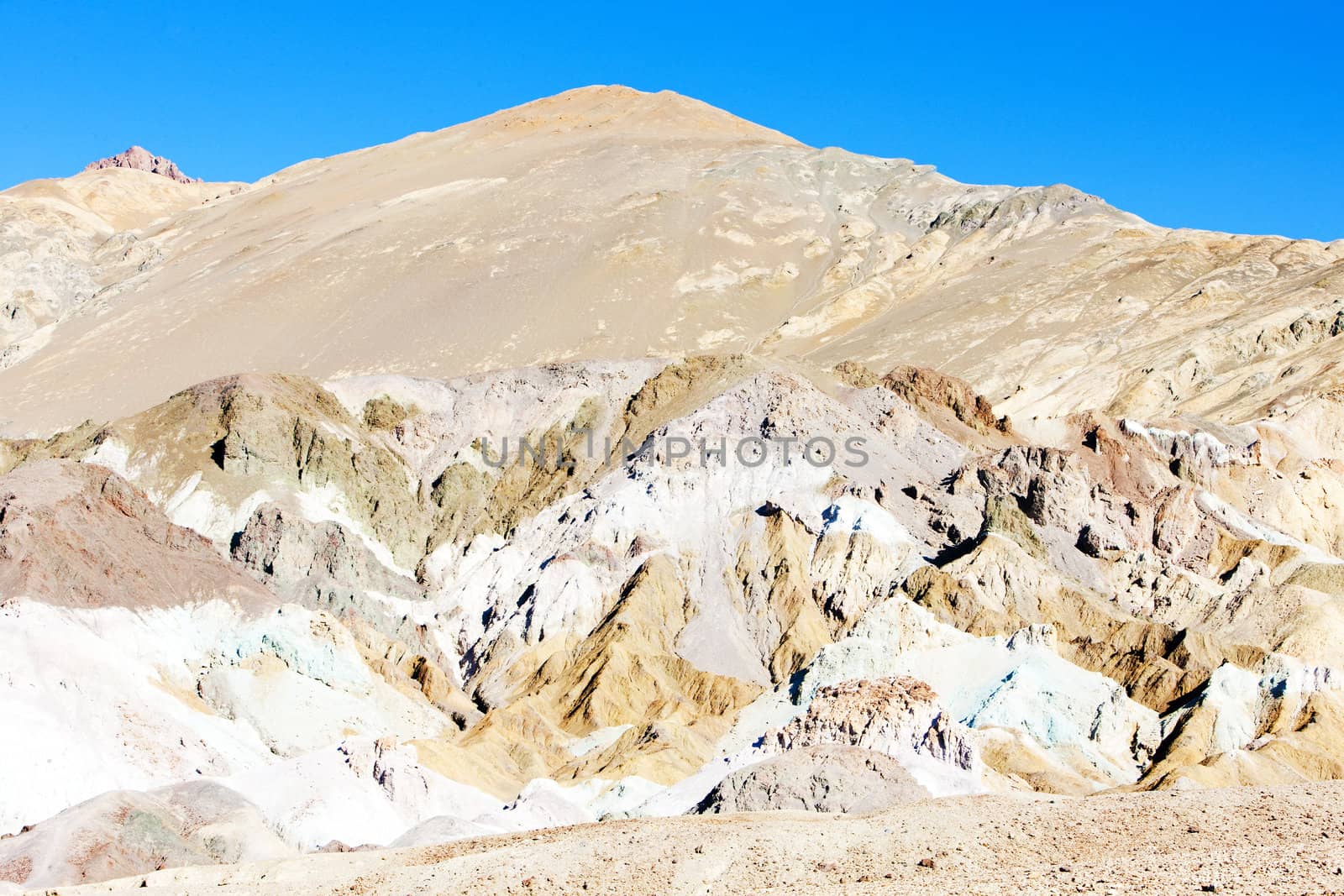 Artist's Palette in Artist's Drive, Death Valley National Park, California, USA