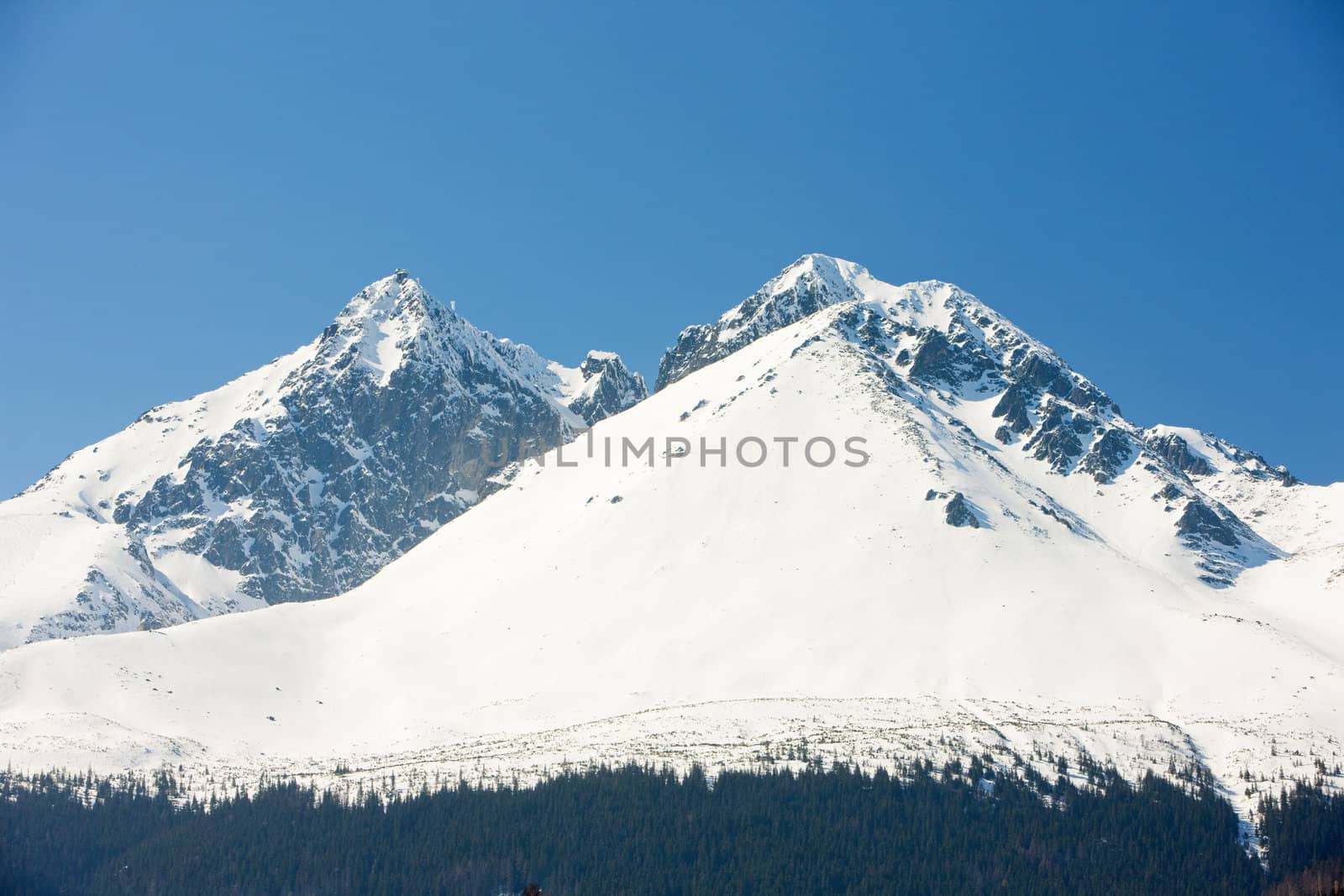 Vysoke Tatry (High Tatras), Slovakia