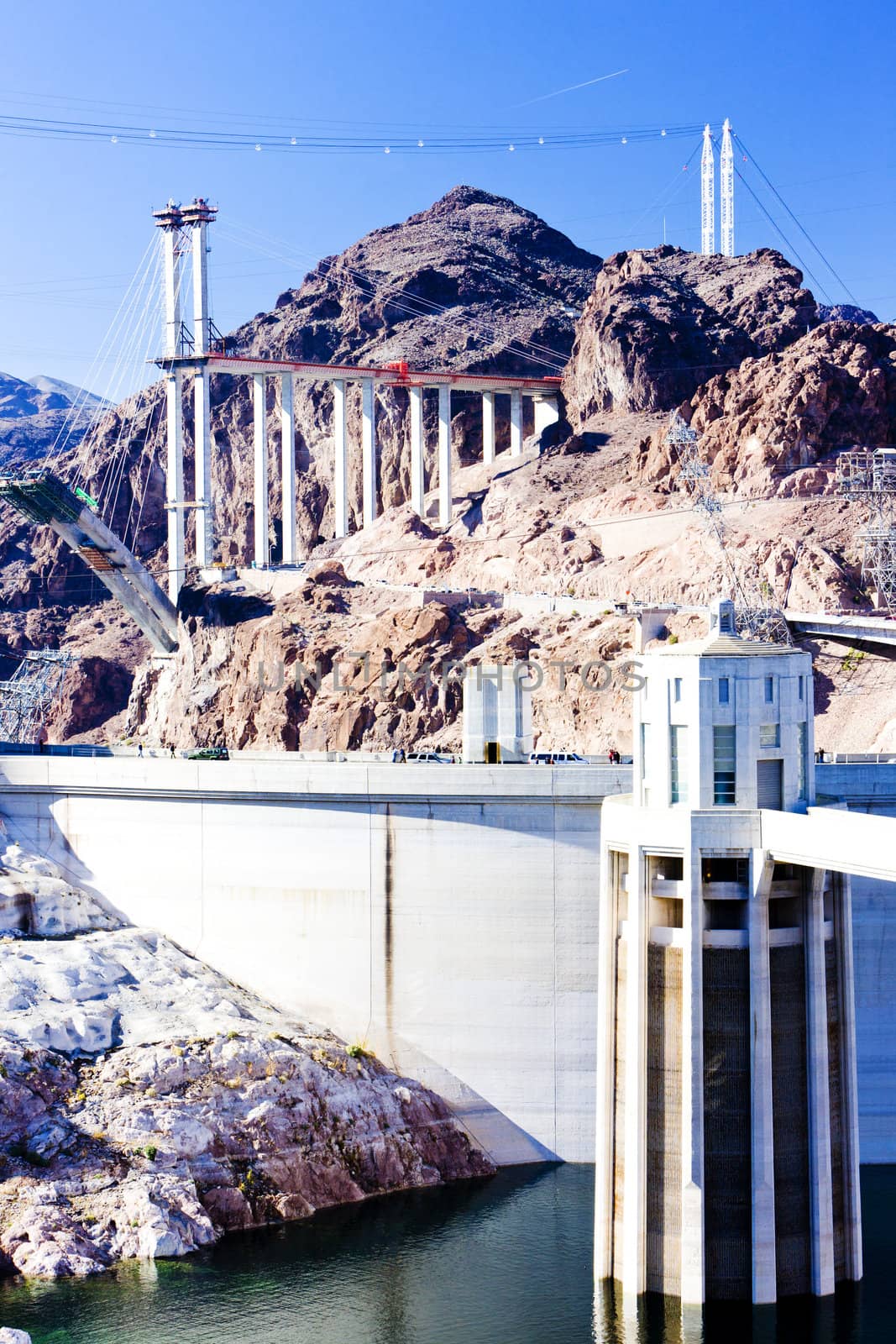 Hoover Dam, Arizona-Nevada, USA