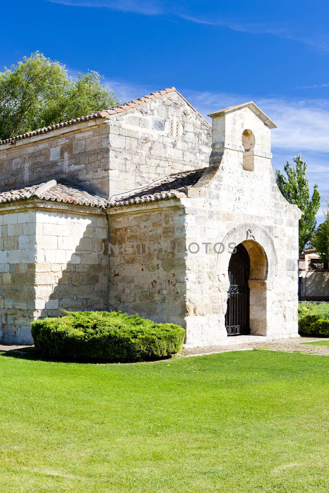 Church of San Juan Bautista, Banos de Cerrato, Castile and Leon, Spain