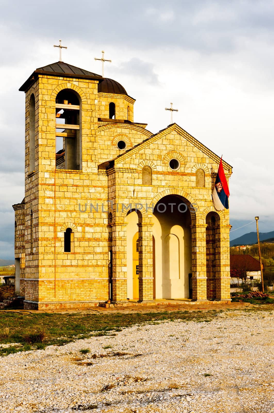 church near Sargan, Serbia