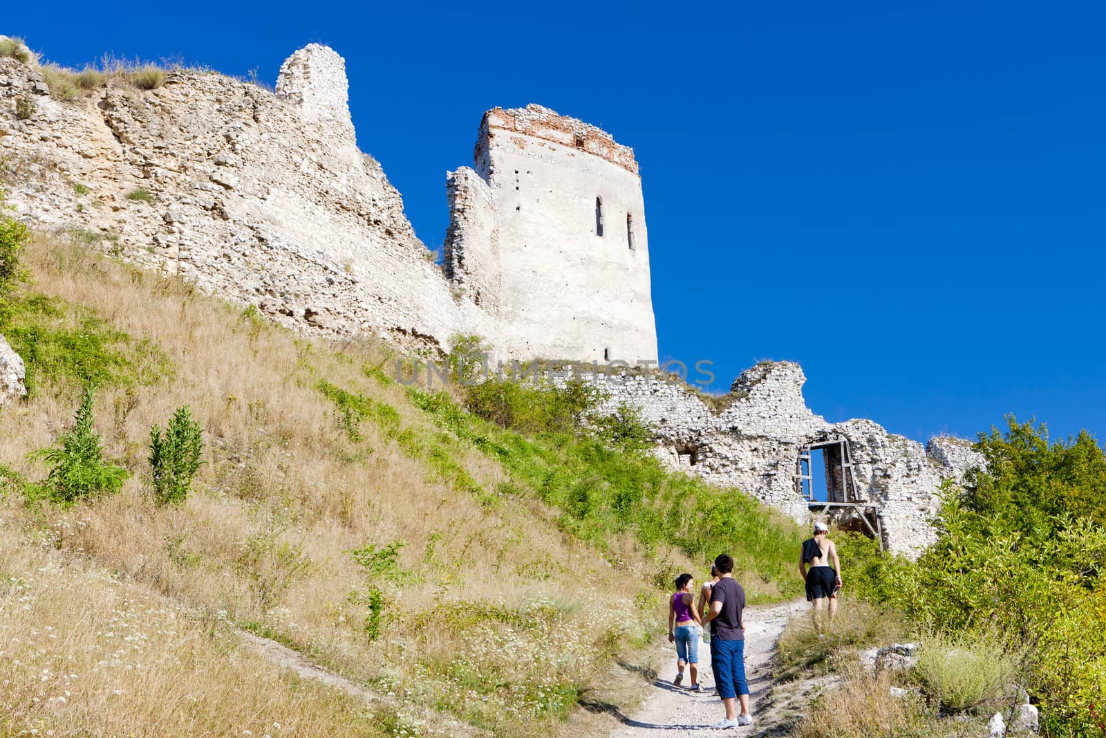 ruins of Cachtice Castle, Slovakia