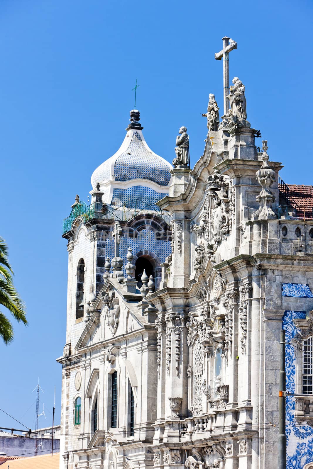 Carmo Church (Igreja do Carmo), Porto, Douro Province, Portugal by phbcz