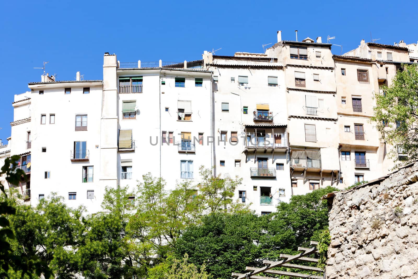 hanging houses, Cuenca, Castile-La Mancha, Spain