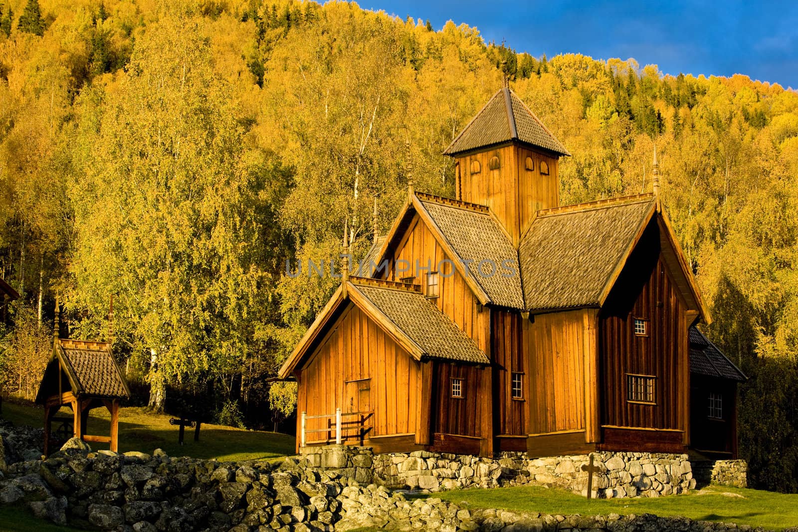 Uvdal Stavkirke, Norway