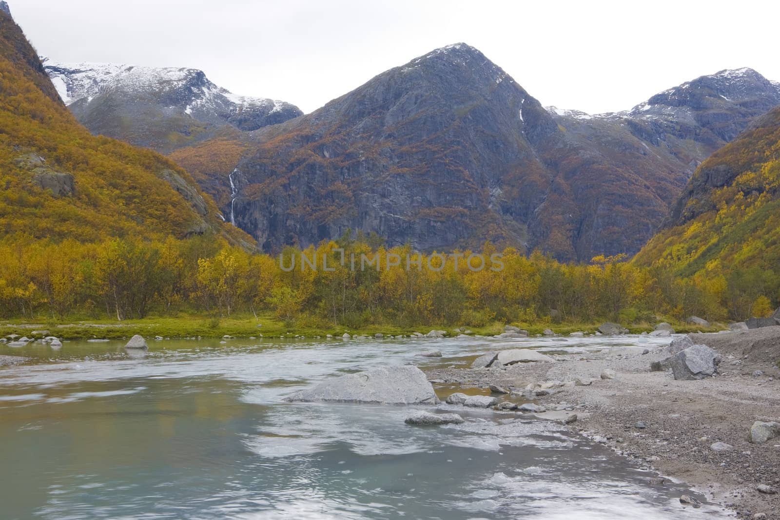 landscape near Brigsdal, Norway