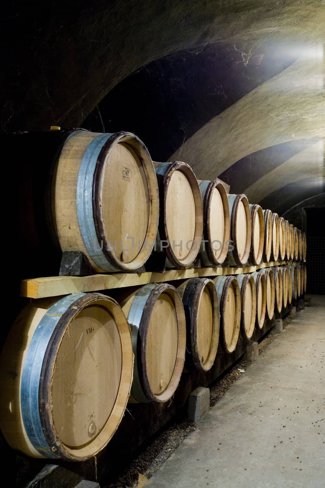 Chateau de Cary Potet (wine cellar), Buxy, Burgundy, France by phbcz