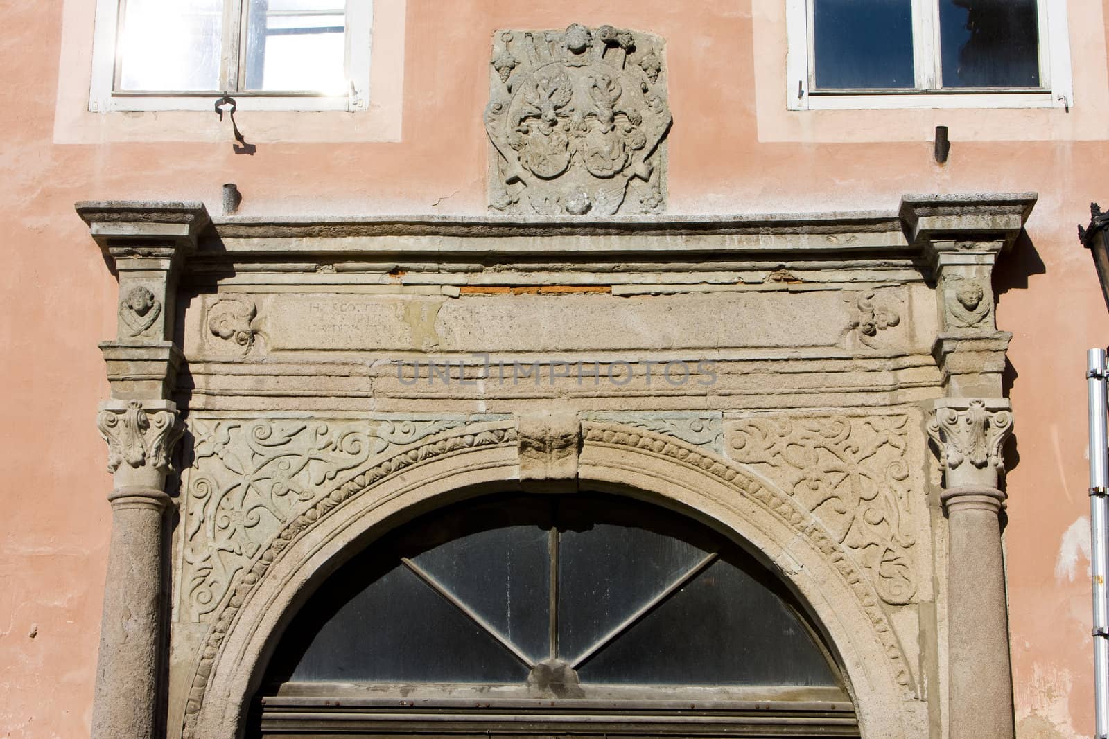 old house's detail, Banska Stiavnica, Slovakia