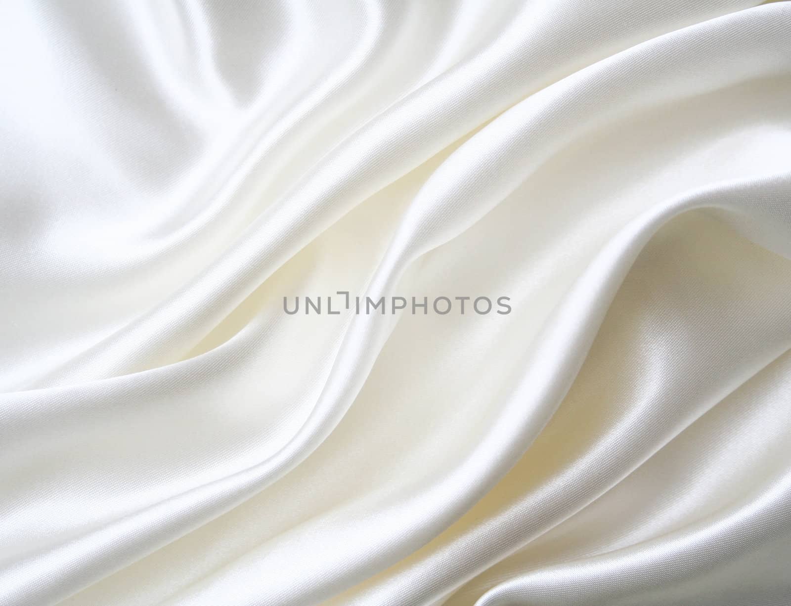 Smooth elegant white silk can use as background