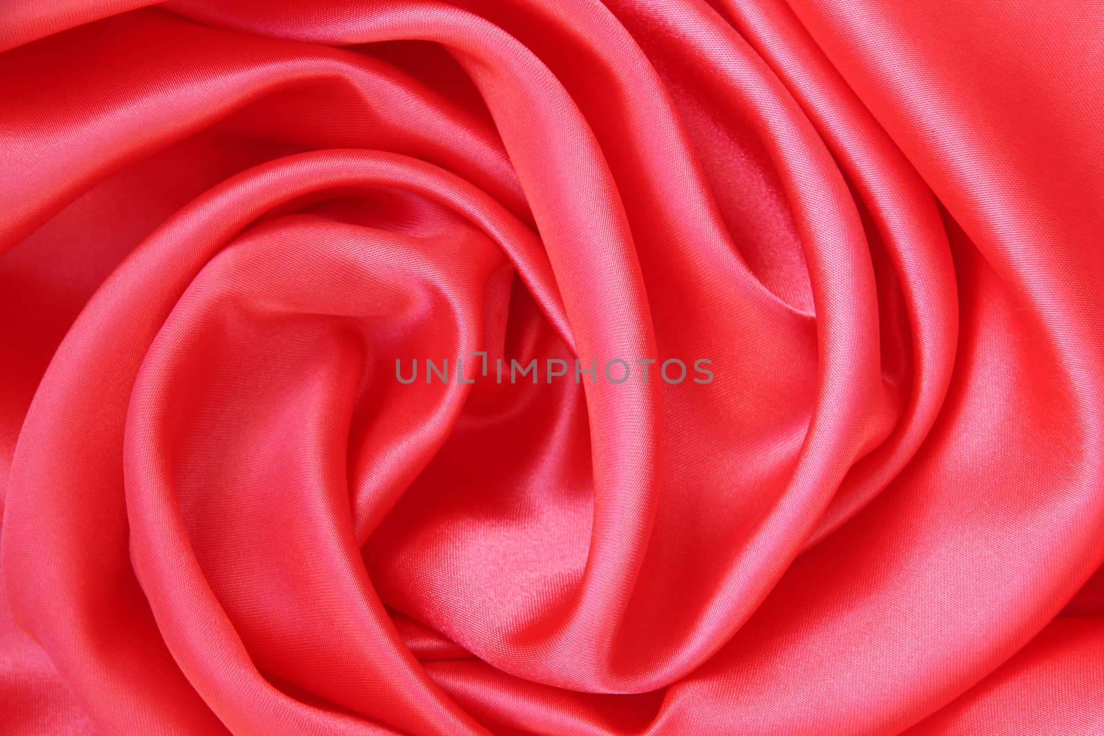 Smooth Red Silk can use as background 