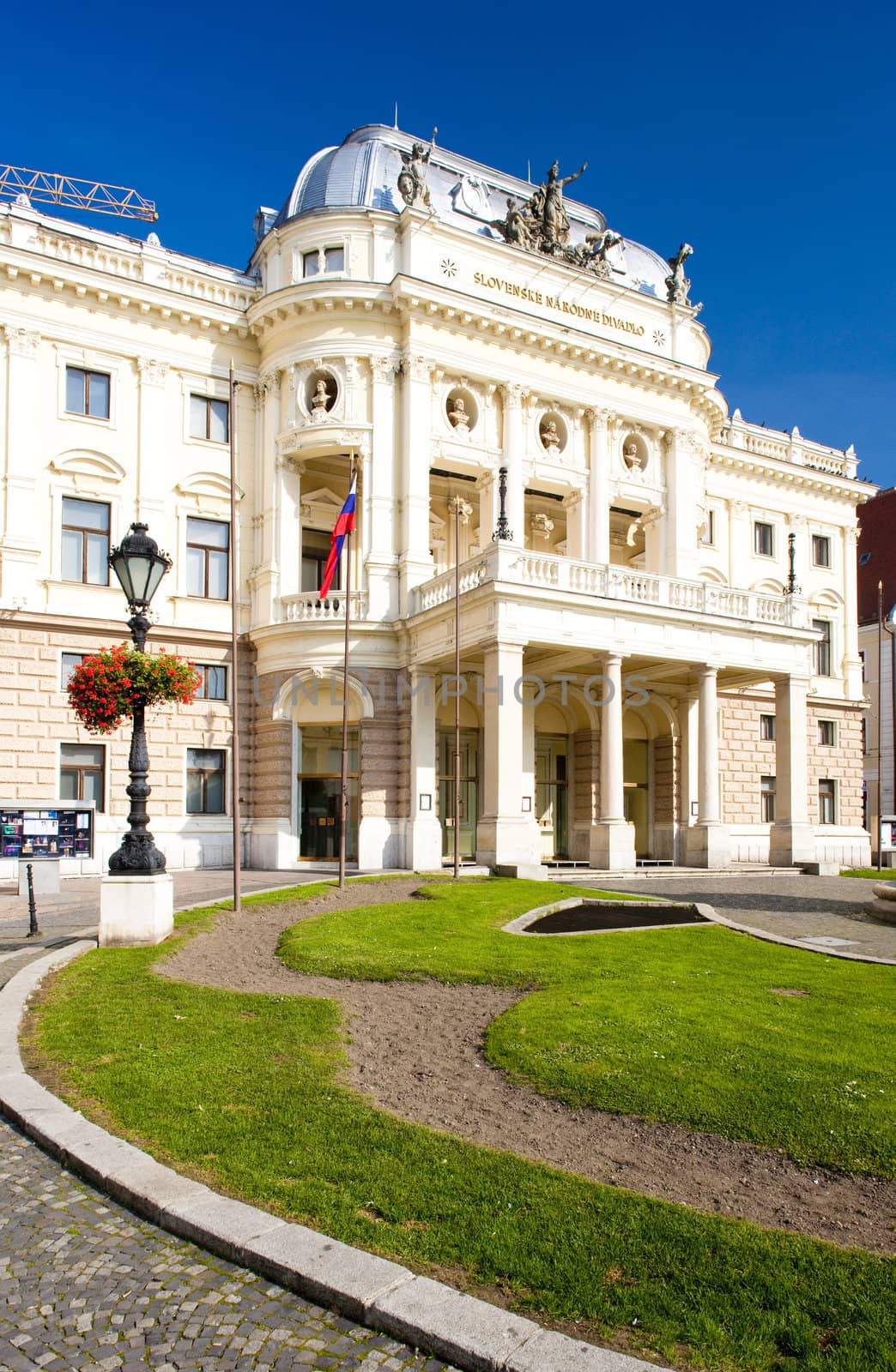 Slovak National Theatre, Bratislava, Slovakia by phbcz