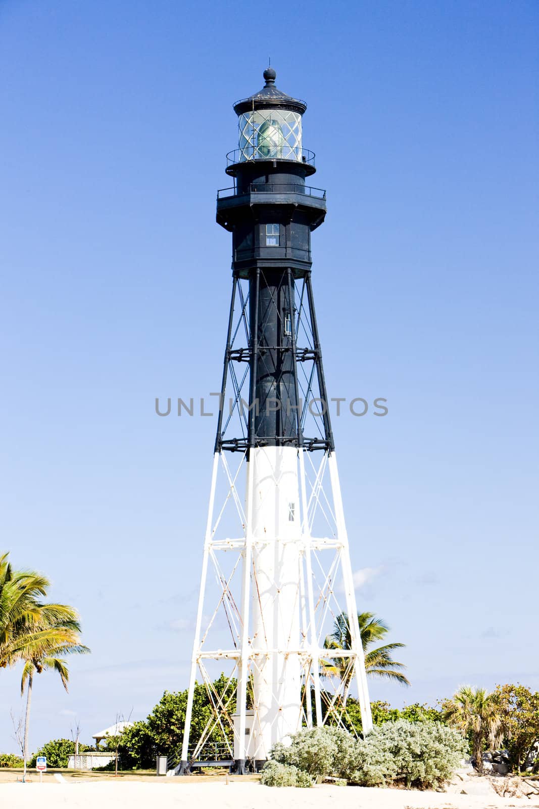 Hillsboro Lighthouse, Pompano Beach, Florida, USA