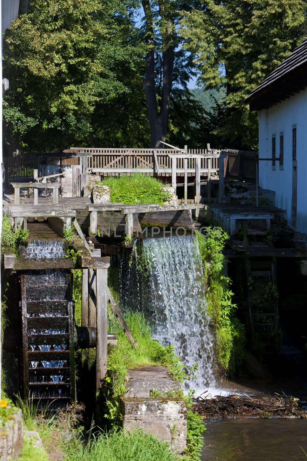 water mill, Ratiborice, Czech Republic