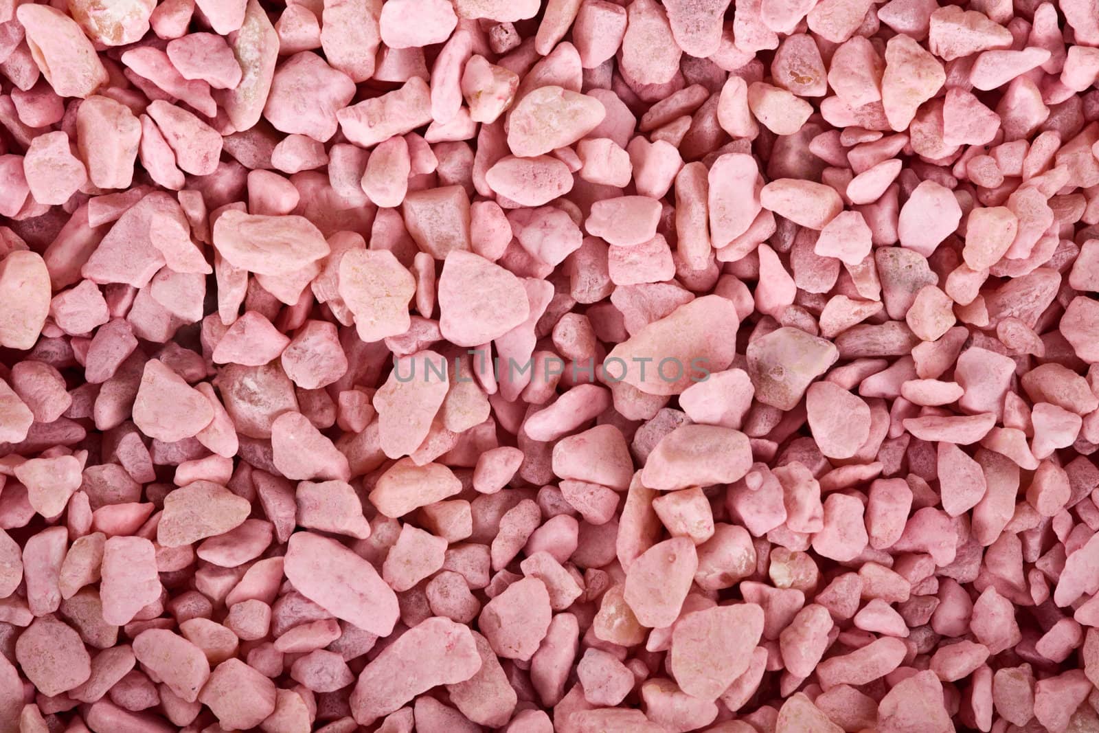 pink stones macro background by juniart