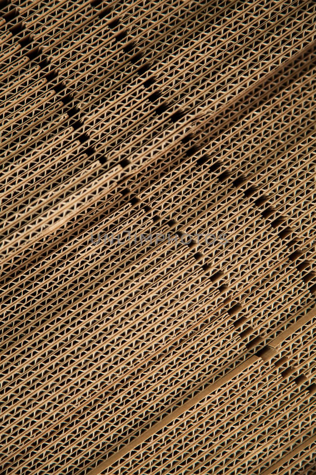 Brown cardboard texture