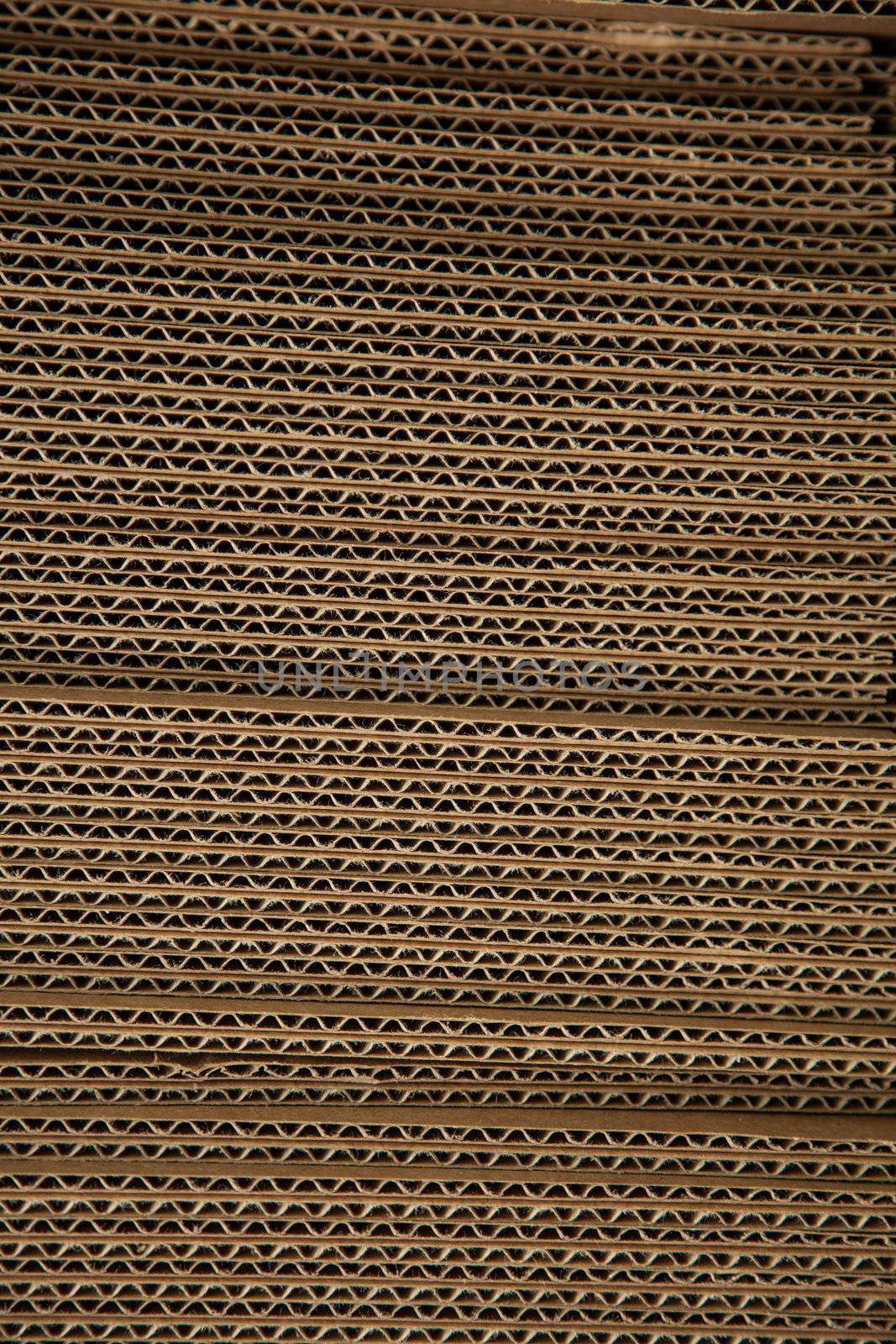 Brown cardboard texture