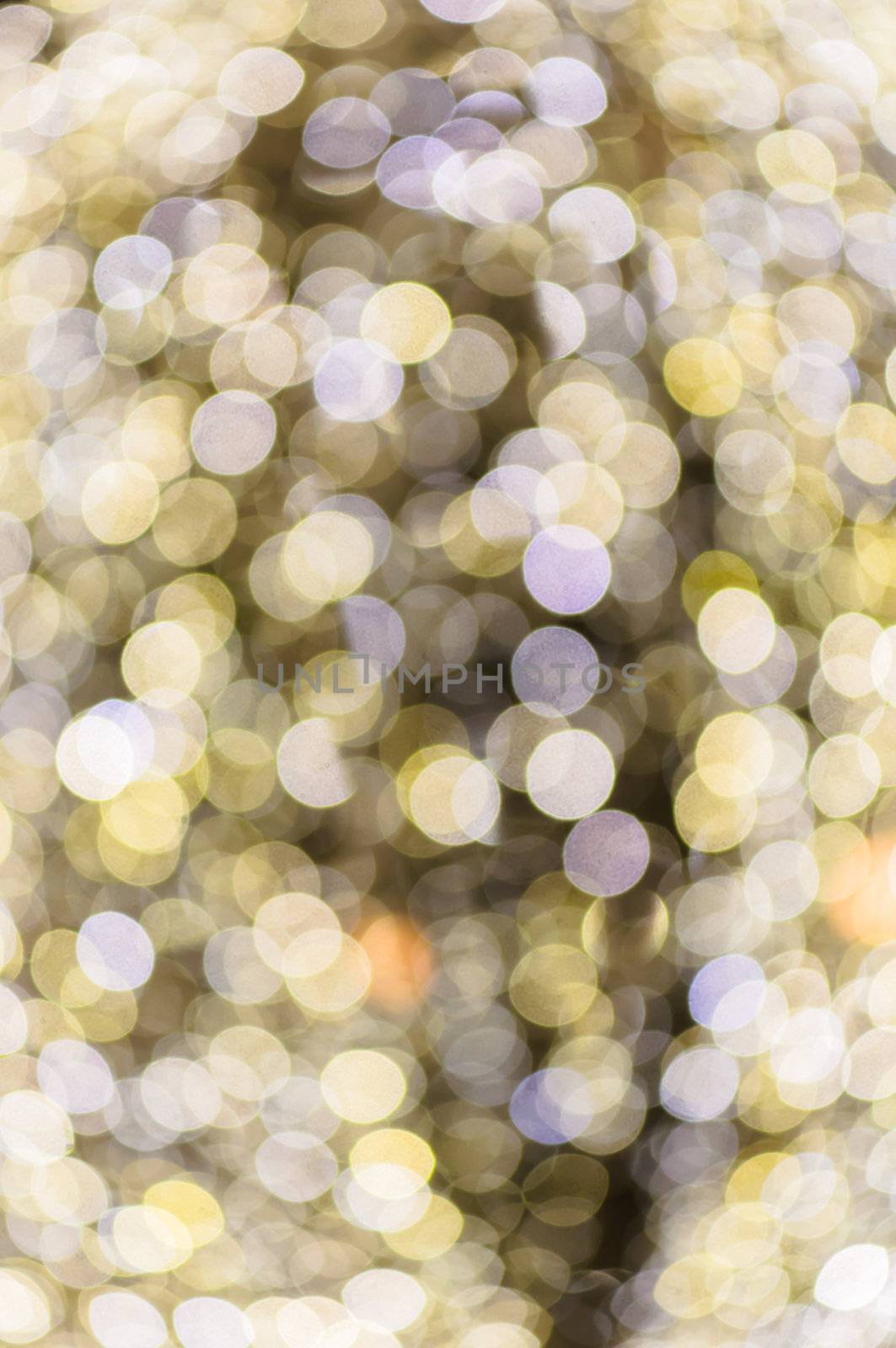 Out of focus dots by svedoliver