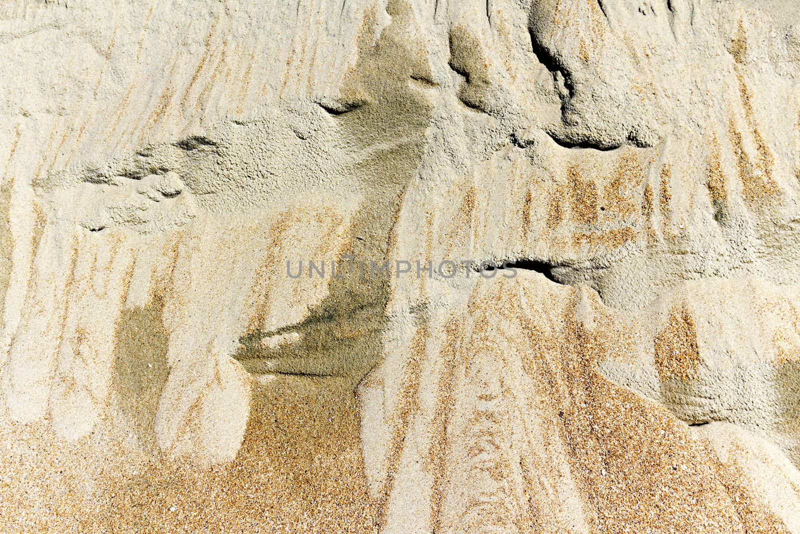 	patterns of erosion of sand  by Plus69