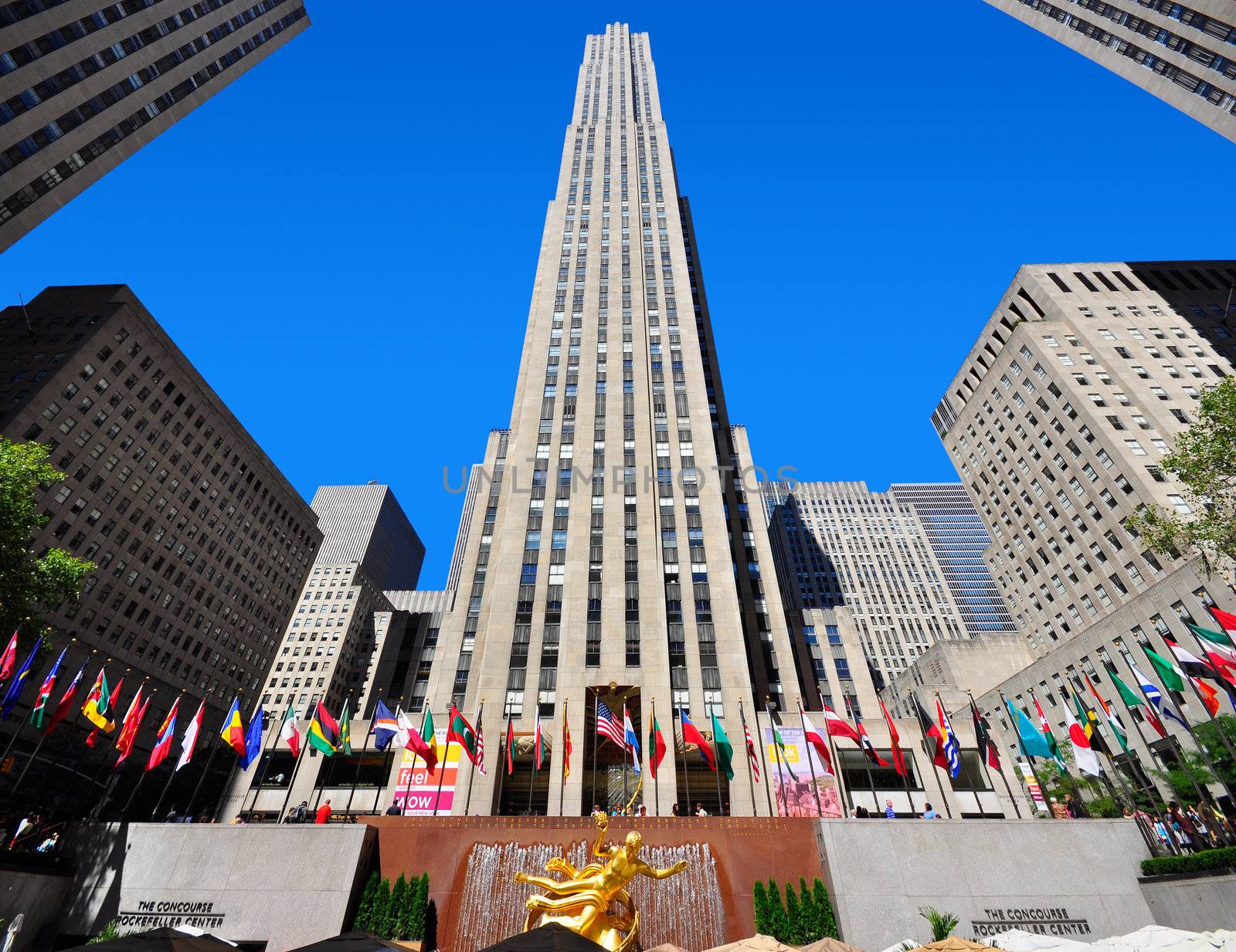 Rockefeller Center, NYC by ruigsantos