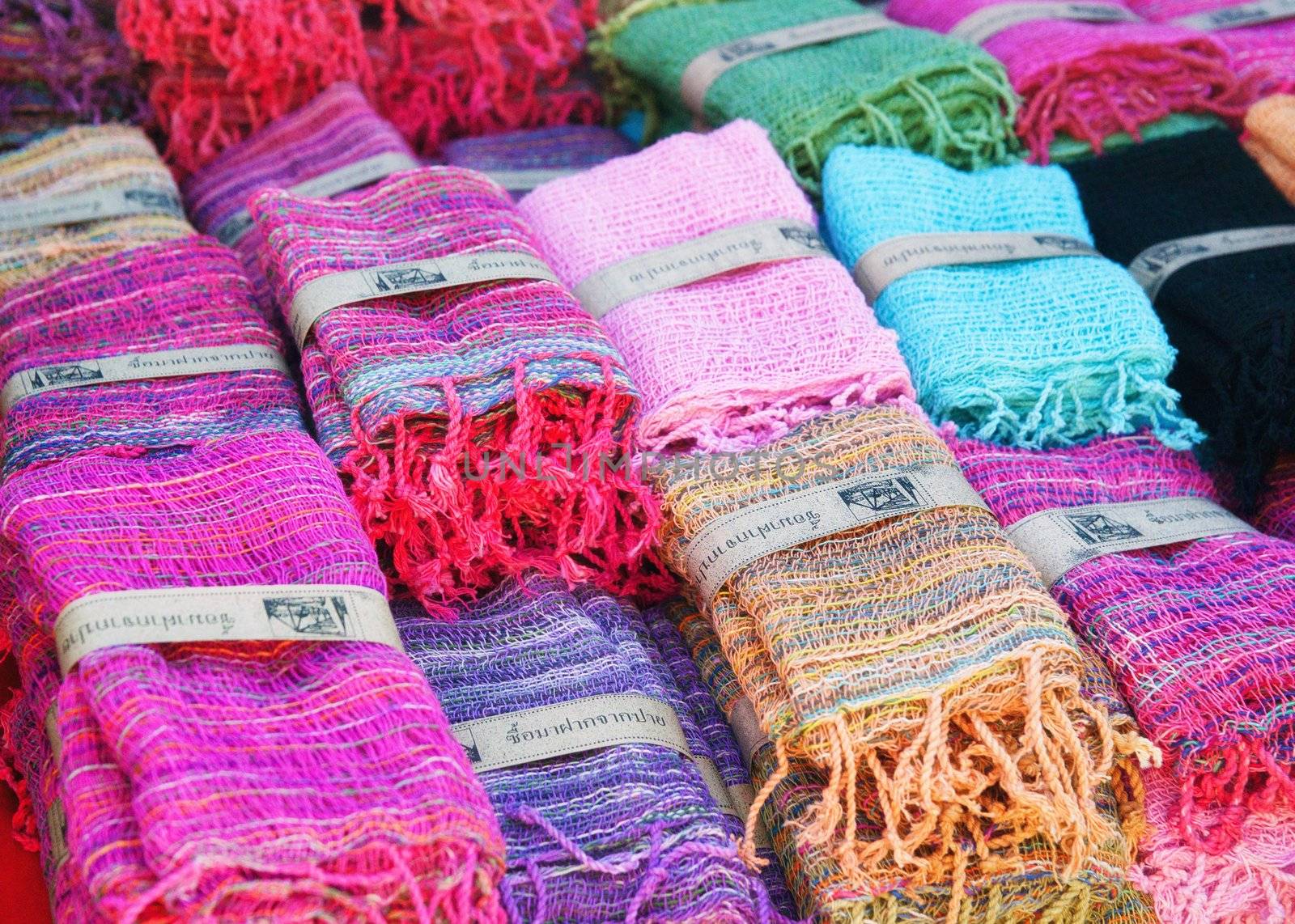 fabric for sale in markets in thailand