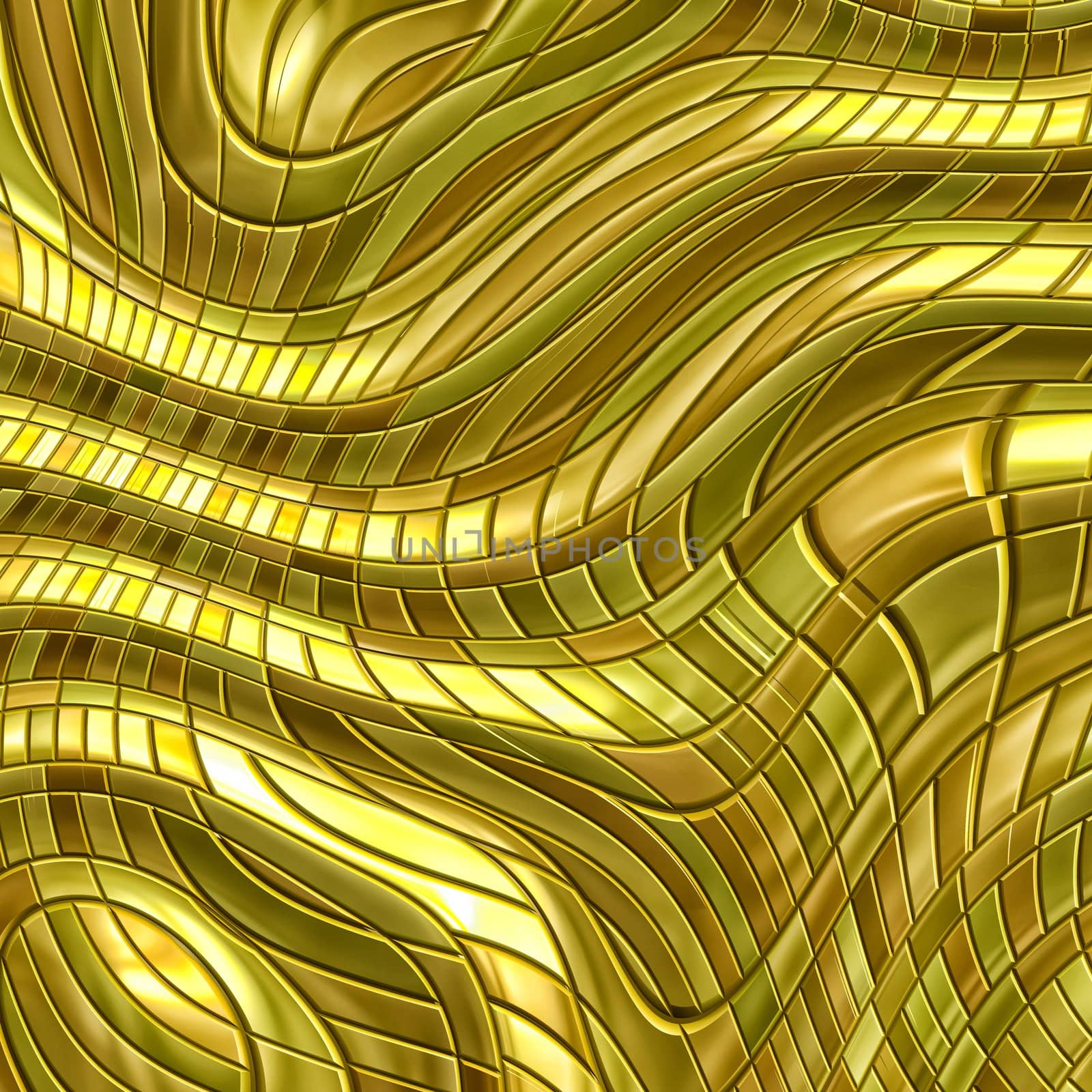 great image of an abstract gold metal background