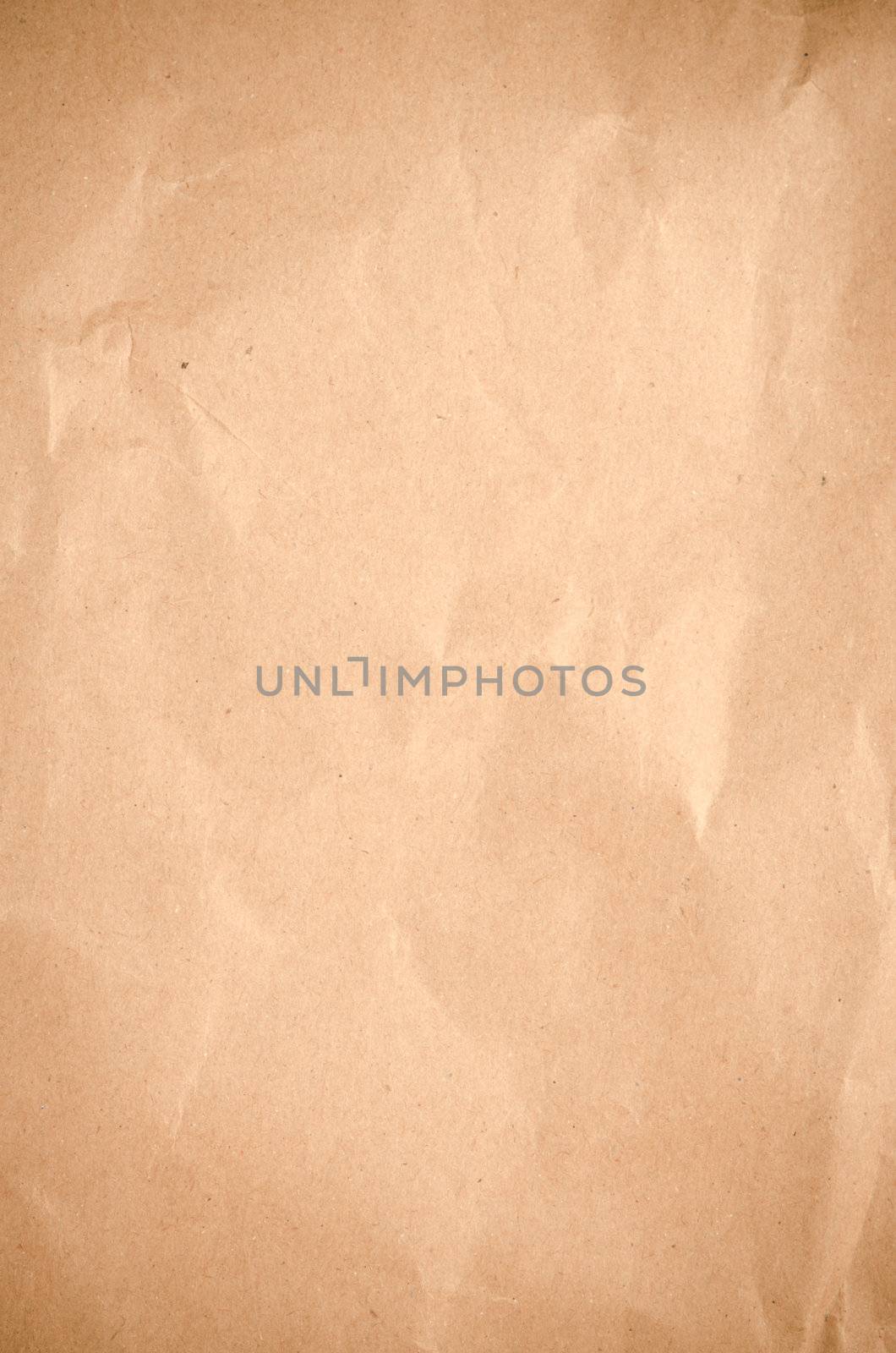 Abstract clean crumpled packaging paper texture.