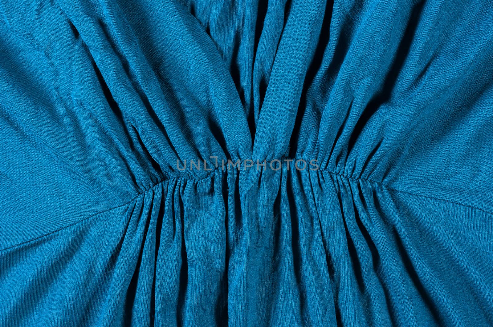 Abstract blue texture closeup