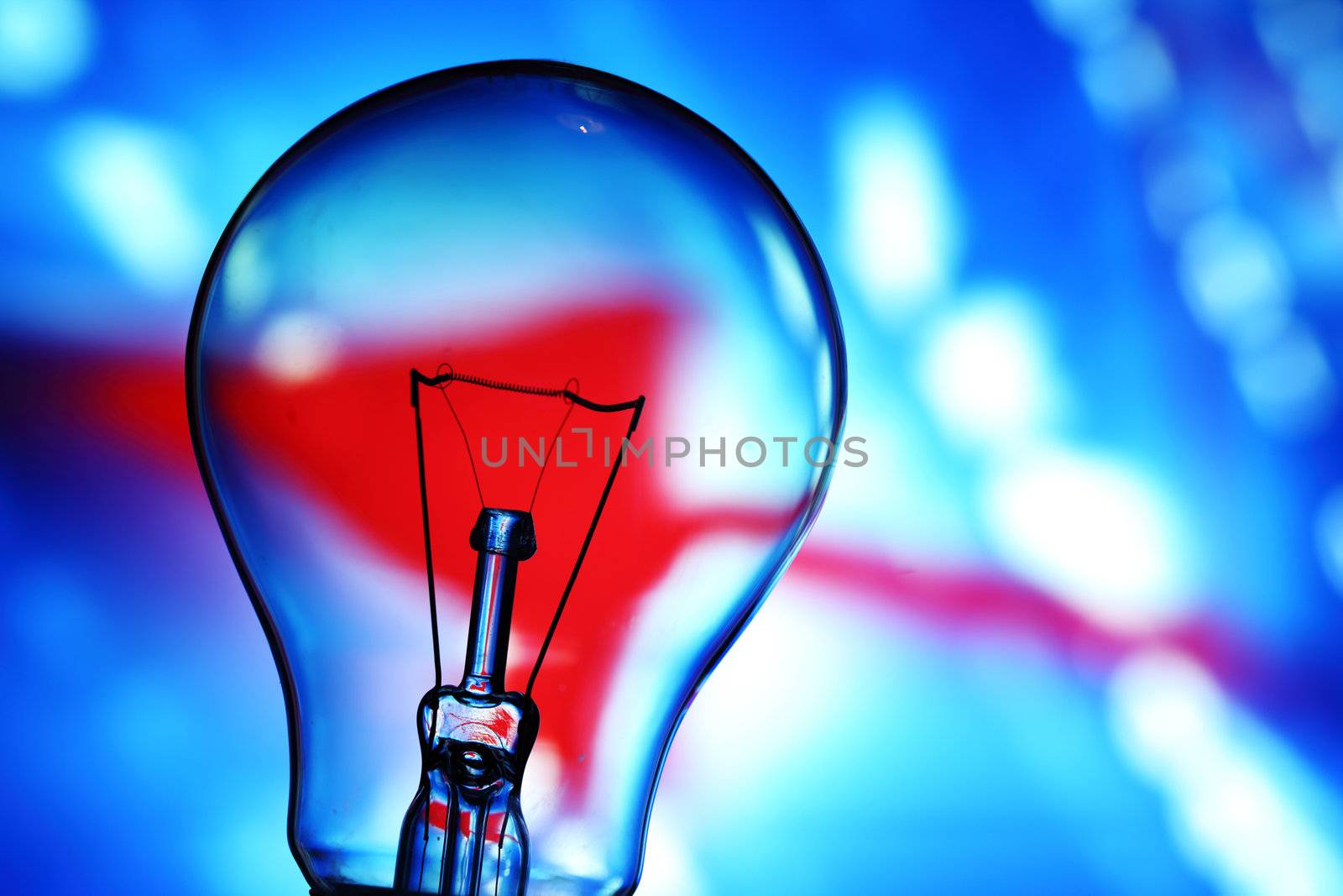 abstract bulb by Yellowj