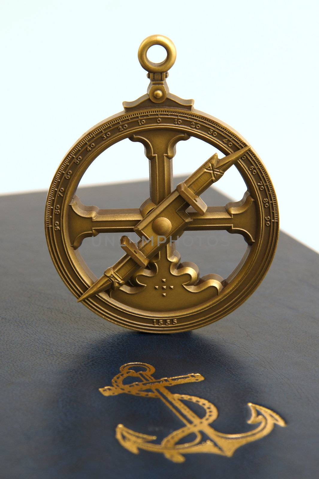 Replica of an astrolabe, 1555