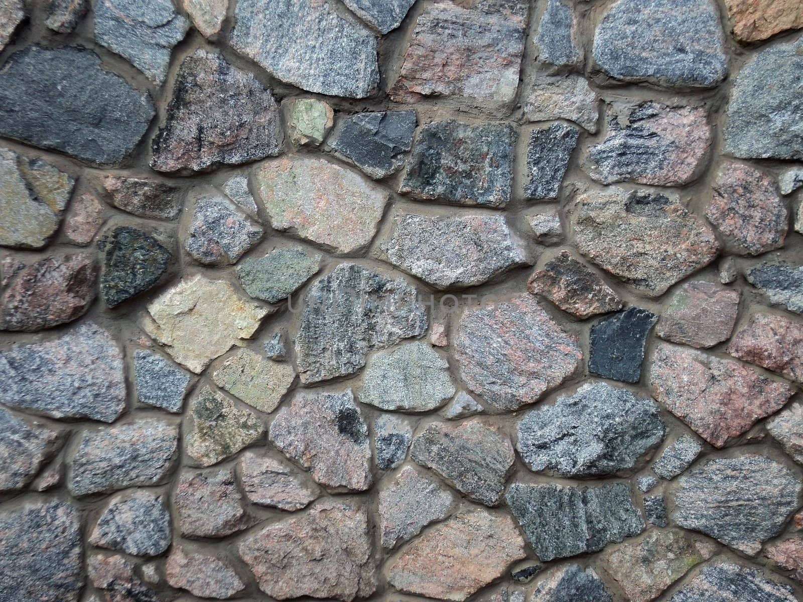 Stone wall by Krakatuk