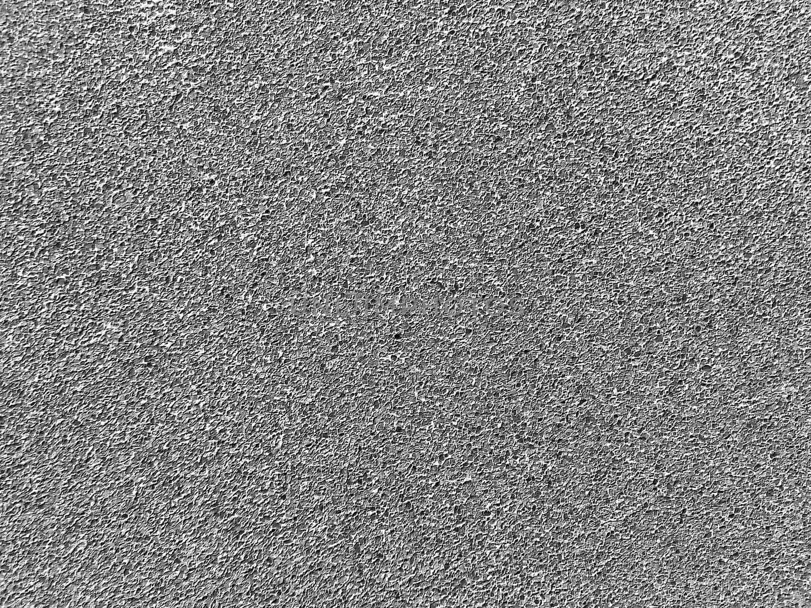 fine-grained texture of grey wall by Krakatuk