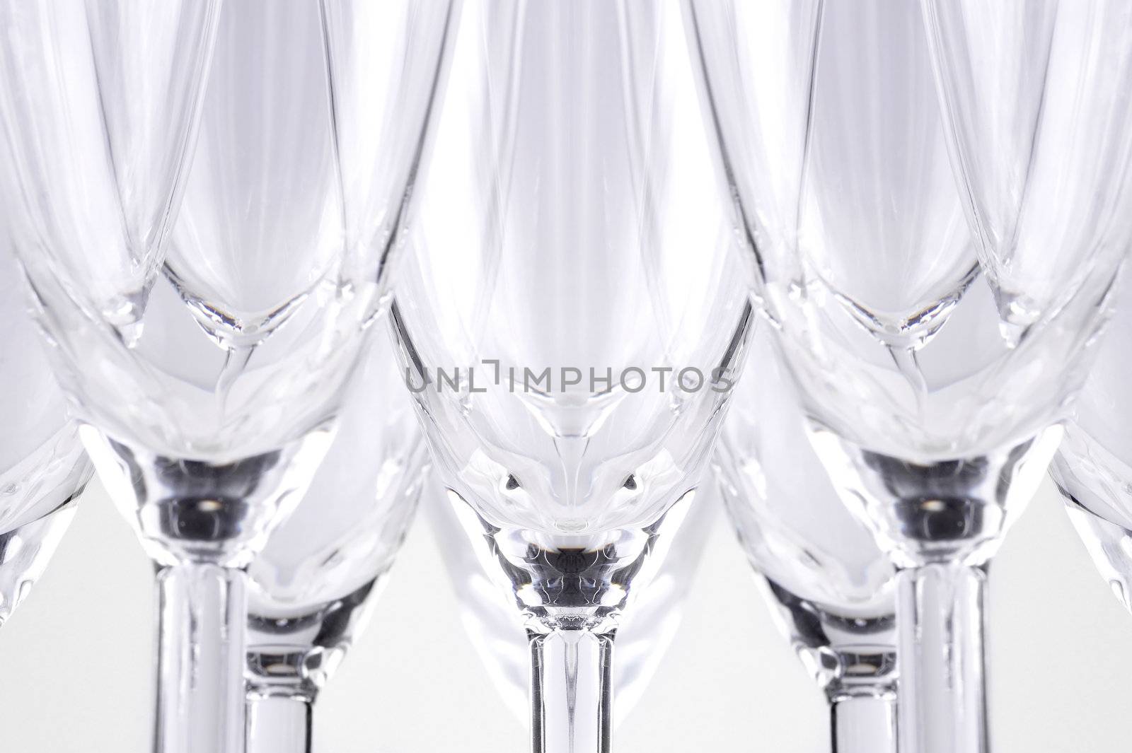 Champagne Glasses by ruigsantos