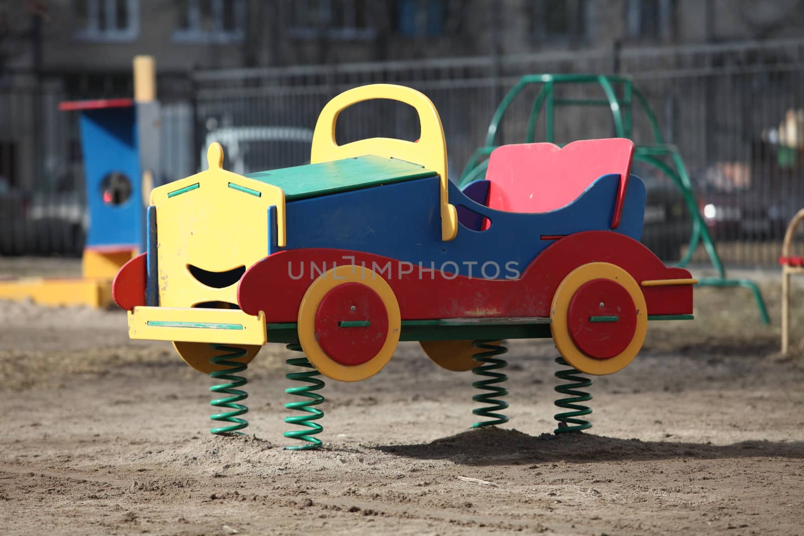 Playground Car